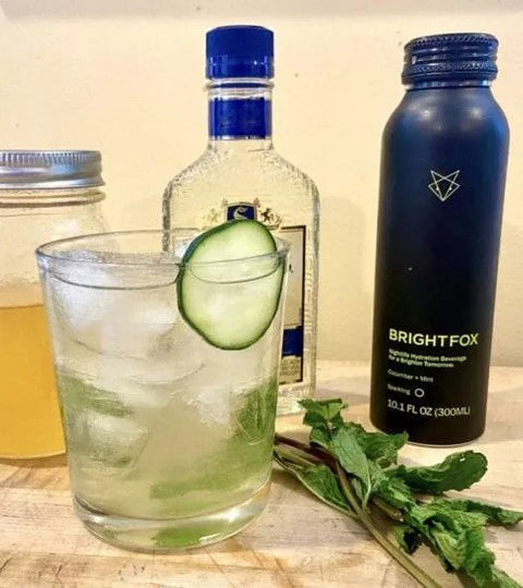 Booze World News: BrightFox Hydration Beverages Perfect Summer Cocktail