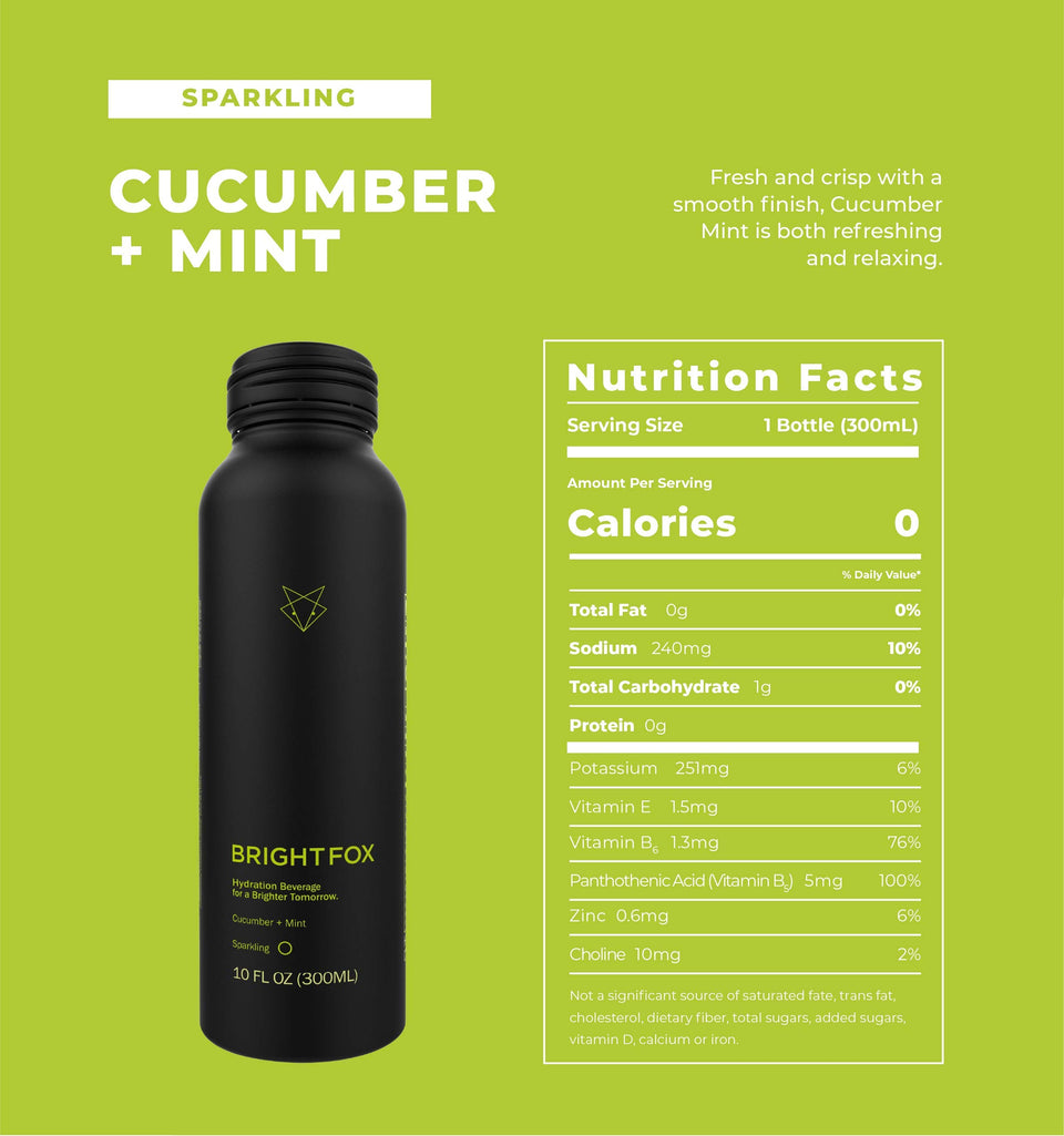 Cucumber Mint Sparkling