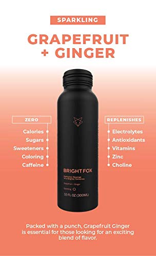 Grapefruit Ginger Sparkling